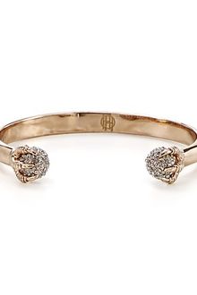 House Of Harlow 14k Rose Gold Plated Talon Bangle - Lyst