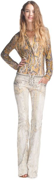 Isabel Marant Ss Jaspe Pant in Beige (amber gold) - Lyst