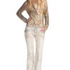 Isabel Marant Ss Jaspe Pant in Beige (amber gold) - Lyst