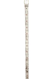 Isabel Marant Chalk Capu Elvis Belt - Lyst