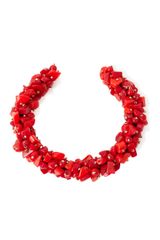 Isabel Marant  Red Palace Hotel Bracelet