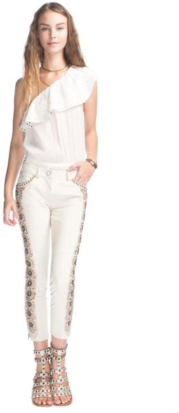 Isabel Marant Ss Dobra Pant - Lyst