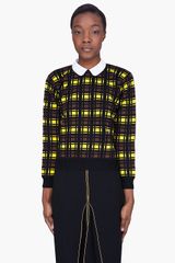 Marni  Wool Contrast Collar Blouse