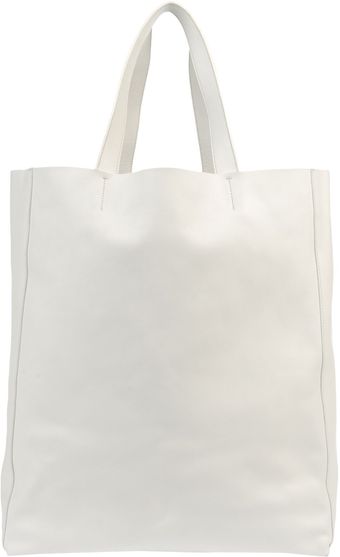 Pierre Darre' Large Leather Bag - Lyst