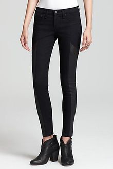 Rag & Bone Leggings Grand Prix Motocross Panelled Leggiings in Midnight - Lyst