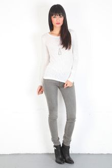 Rag & Bone Classic Long Sleeve Tee - Lyst
