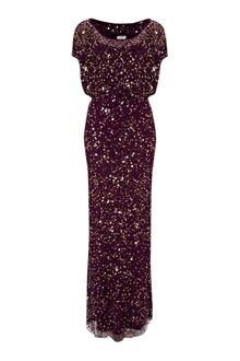 Untold Beaded Maxi Dress - Lyst