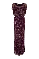 Untold Beaded Maxi Dress