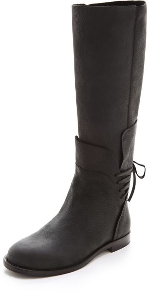 Vera Wang Kelsey Knee High Boots - Lyst