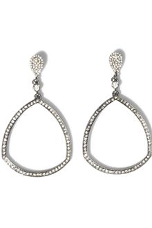 Vince Camuto Crystal Tear Drop Earrings - Lyst