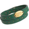 Fendi Selleria Bracelet in Green (gold) - Lyst