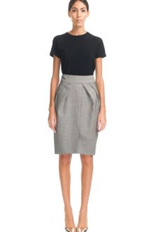 Giambattista Valli Ss Suiting Split Skirt - Lyst