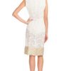 Giambattista Valli Ss Macrame Lace Tube Dress in Beige (ivory) - Lyst