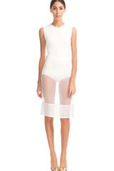 Giambattista Valli Ss Organza Banded Skirt