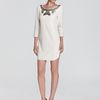 Sachin & Babi Dress Blanc with Sequin Detail in White (vanilla) - Lyst