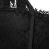 Stella Mccartney Elodie Hopping Lace Contour Bra in Black - Lyst