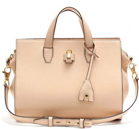 Alexander Wang Pelican Leather Tote in Gold - Lyst