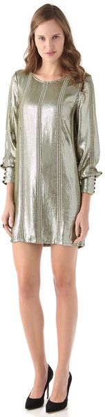 Dallin Chase Cardew Sequin Dress - Lyst