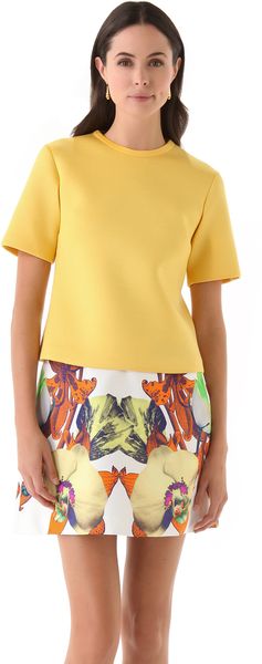 Josh Goot Relax Tee - Lyst