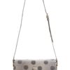 Marc By Marc Jacobs Embossed Lizzie Dots Cross Body Bag in Black - Lyst