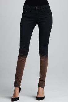 Rag & Bone Stretch Leather Jeans - Lyst