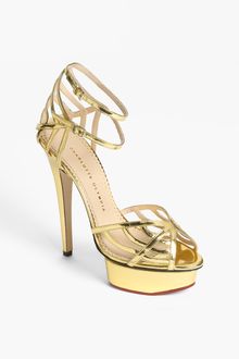 Charlotte Olympia Octavia Sandal - Lyst