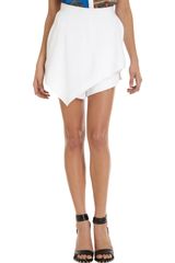 Givenchy Asymmetric Skorts