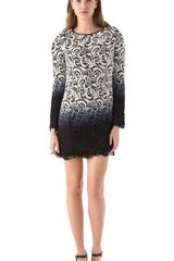 Jen Kao Newsgirl Lace Shelly Dress