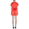 Lanvin Cross Front Romper in Orange - Lyst