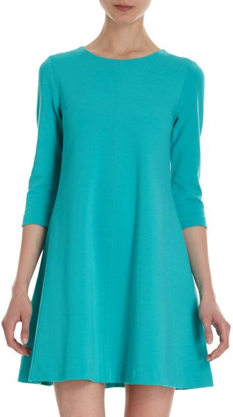 Lisa Perry Seam Swing Dress - Lyst