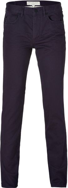 Marc By Marc Jacobs Violet Super Soft Denim Pants - Lyst