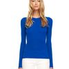Michael Kors Featherweight Cashmere Sweater in Blue (sapphire) - Lyst