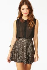 Nasty Gal Wild Child Blouse