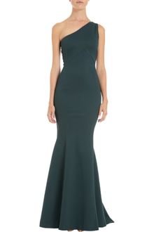 Zac Posen Oneshoulder Gown - Lyst