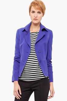 Akris Punto Two Button Wool Jacket - Lyst