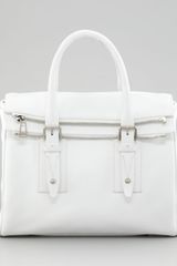 Belstaff Dorchester Leather Satchel Bag 