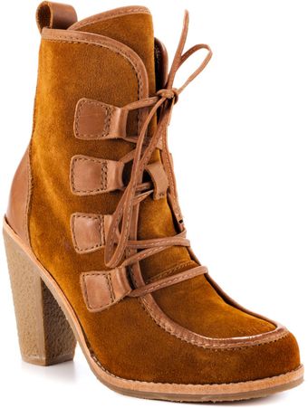Charles By Charles David Fire Suede - Lyst