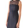 Diane Von Furstenberg Kinchu Lace Dress in Blue (navy) - Lyst