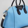 Givenchy Antigona Colorblock Medium Satchel Bag Blueblack in Blue - Lyst