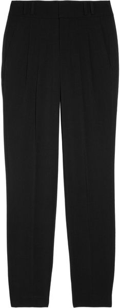 Helmut Lang Angorablend Tapered Pants - Lyst