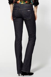 Hudson Elle Midrise Baby Boot Jeans - Lyst