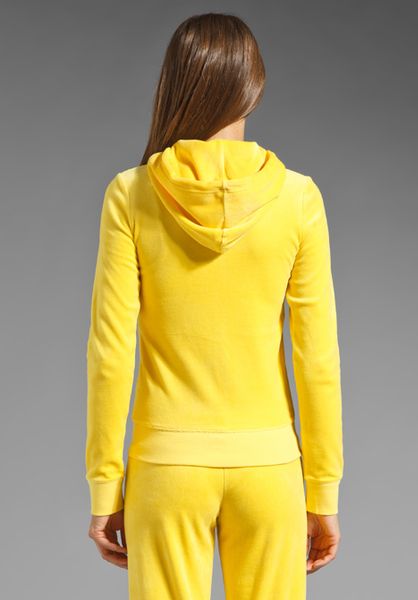 yellow juicy couture tracksuit