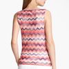Missoni Zigzag Tank in Pink - Lyst