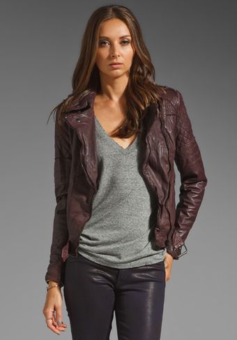 Muubaa Minsk Quilted Leather Jacket - Lyst