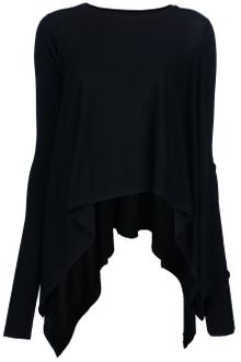 Rick Owens Jagged Sweater - Lyst