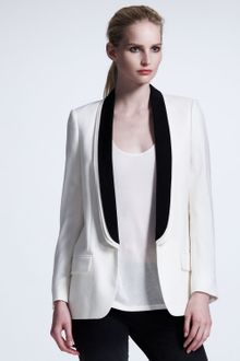Stella McCartney Triple Lapel Tuxedo Jacket  - Lyst