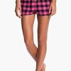 Steve Madden Pattern Play Boxer Shorts in Pink (check it out posh pink) - Lyst