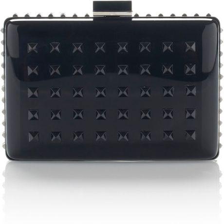 Valentino  Black Minaudière in Black - Lyst