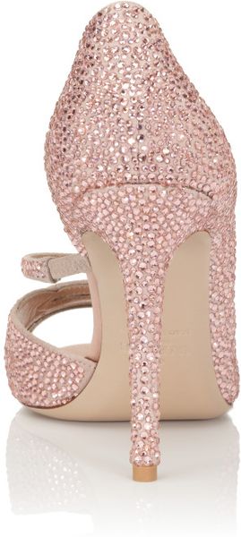 open toe valentino heels
