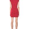 Alexander Mcqueen Mini Dress  in Red (red &amp; fuchsia) - Lyst